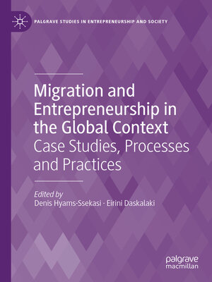 cover image of Migration and Entrepreneurship in the Global Context